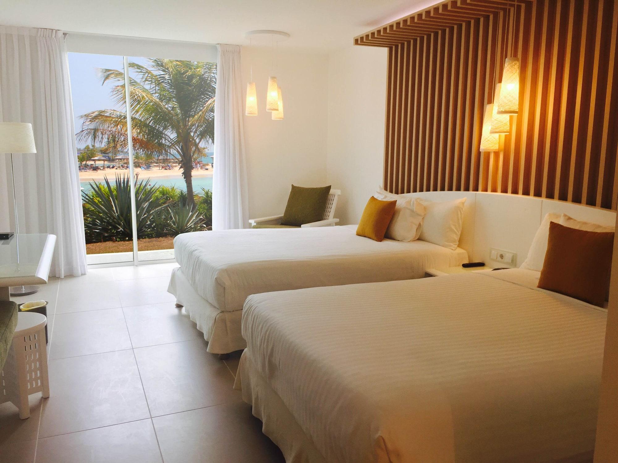 La Creole Beach Hotel & Spa Le Gosier  Ngoại thất bức ảnh