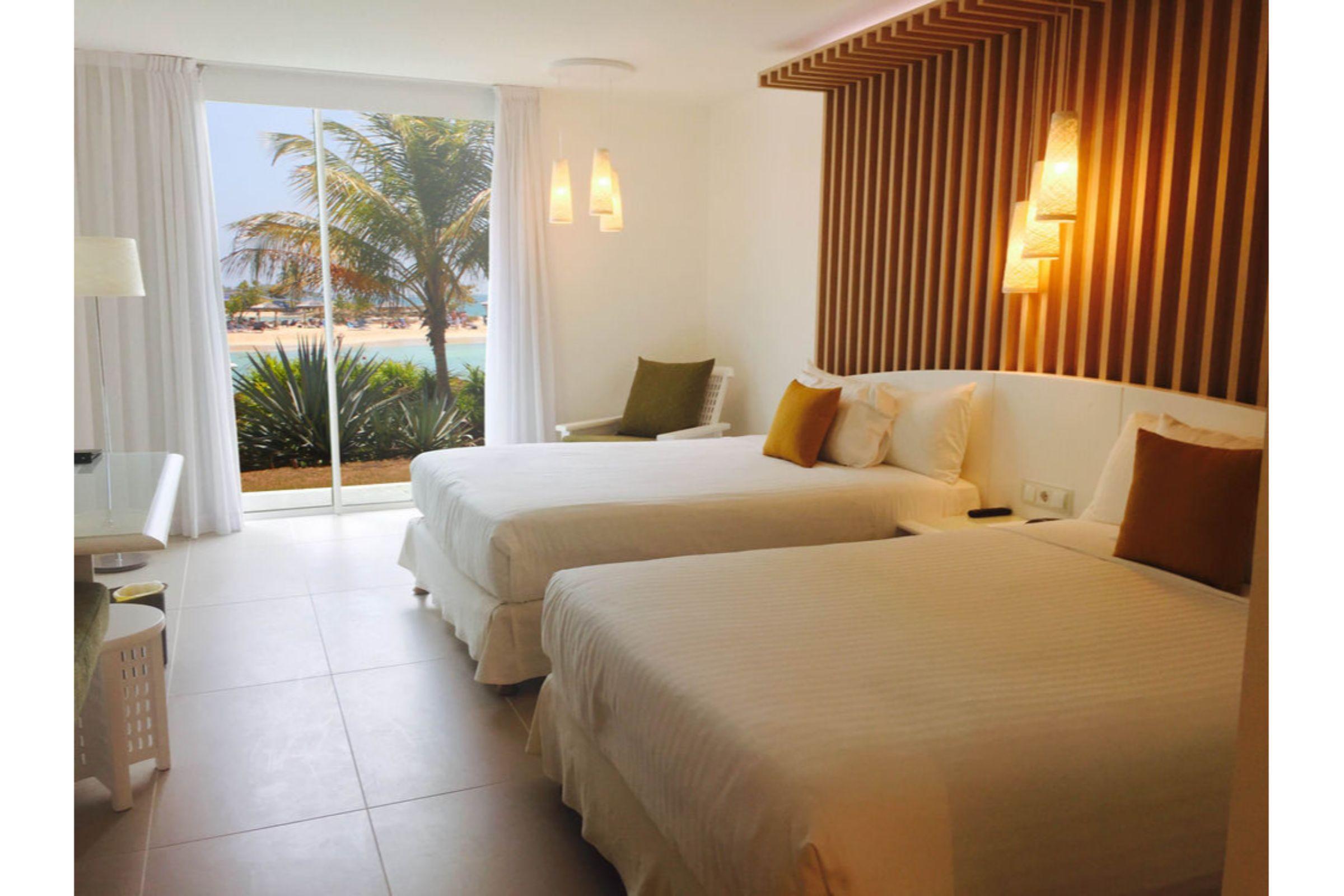 La Creole Beach Hotel & Spa Le Gosier  Ngoại thất bức ảnh
